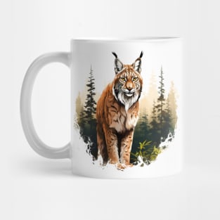 Eurasian Lynx Mug